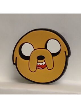 5/$5 Adventure Time Jake Face Croc Shoe Charm
